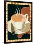 Cappuccino-Brian James-Framed Art Print