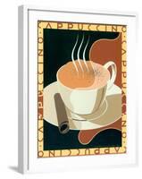 Cappuccino-Brian James-Framed Art Print