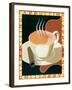 Cappuccino-Brian James-Framed Art Print