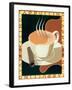 Cappuccino-Brian James-Framed Art Print