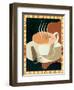 Cappuccino-Brian James-Framed Art Print