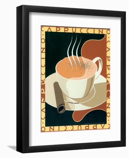 Cappuccino-Brian James-Framed Art Print