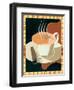 Cappuccino-Brian James-Framed Art Print