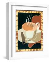 Cappuccino-Brian James-Framed Art Print