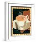 Cappuccino-Brian James-Framed Art Print