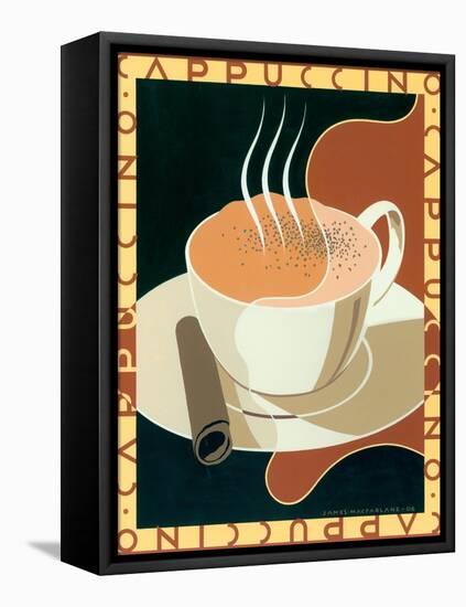 Cappuccino-Brian James-Framed Stretched Canvas