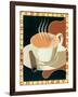 Cappuccino-Brian James-Framed Art Print