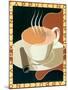 Cappuccino-Brian James-Mounted Art Print