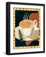 Cappuccino-Brian James-Framed Art Print