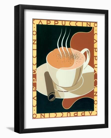 Cappuccino-Brian James-Framed Art Print