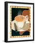 Cappuccino-Brian James-Framed Art Print