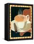 Cappuccino-Brian James-Framed Stretched Canvas