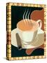 Cappuccino-Brian James-Stretched Canvas