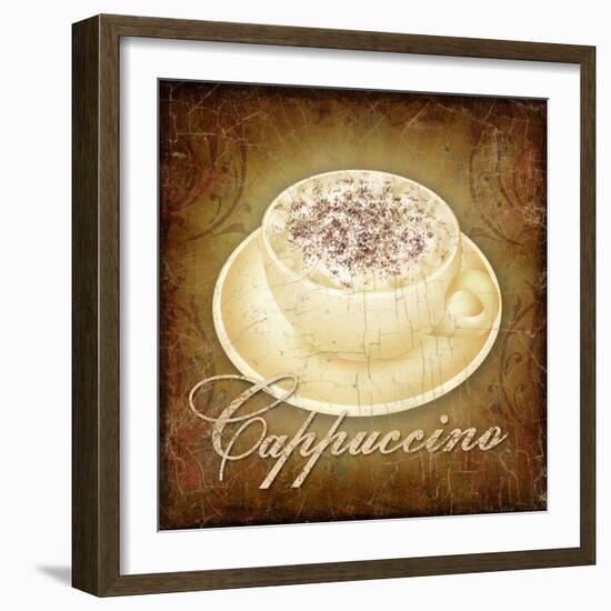 Cappuccino-Kate Ward Thacker-Framed Giclee Print