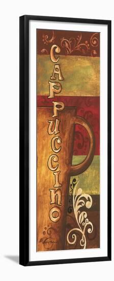 Cappuccino-Gregory Gorham-Framed Premium Giclee Print
