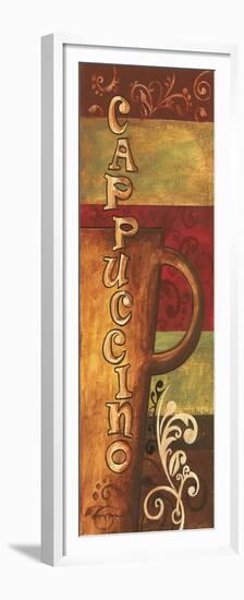 Cappuccino-Gregory Gorham-Framed Premium Giclee Print