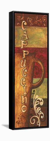 Cappuccino-Gregory Gorham-Framed Stretched Canvas