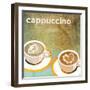 Cappuccino-Donna Slade-Framed Premium Giclee Print