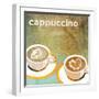 Cappuccino-Donna Slade-Framed Premium Giclee Print