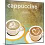 Cappuccino-Donna Slade-Mounted Premium Giclee Print