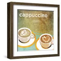 Cappuccino-Donna Slade-Framed Art Print