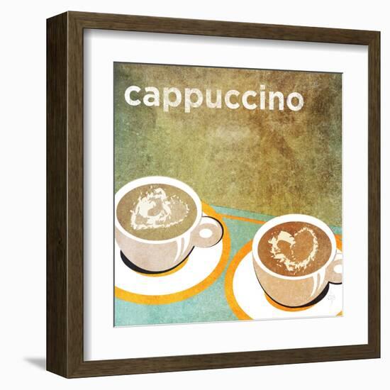 Cappuccino-Donna Slade-Framed Art Print