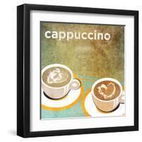 Cappuccino-Donna Slade-Framed Art Print