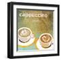 Cappuccino-Donna Slade-Framed Art Print
