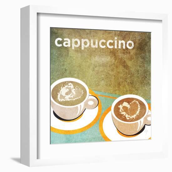 Cappuccino-Donna Slade-Framed Art Print