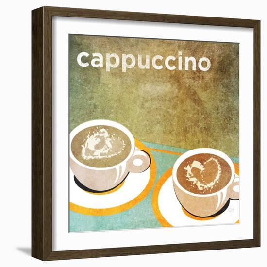 Cappuccino-Donna Slade-Framed Art Print