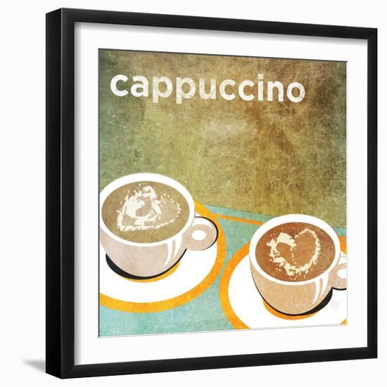 Cappuccino-Donna Slade-Framed Art Print