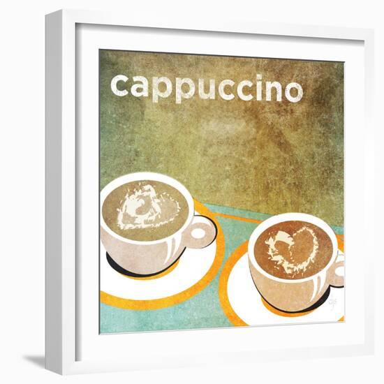 Cappuccino-Donna Slade-Framed Art Print