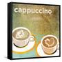 Cappuccino-Donna Slade-Framed Stretched Canvas