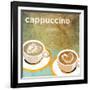 Cappuccino-Donna Slade-Framed Art Print