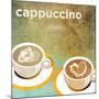 Cappuccino-Donna Slade-Mounted Art Print