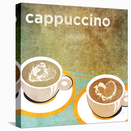 Cappuccino-Donna Slade-Stretched Canvas