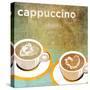 Cappuccino-Donna Slade-Stretched Canvas