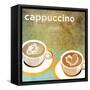 Cappuccino-Donna Slade-Framed Stretched Canvas