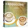 Cappuccino-Donna Slade-Stretched Canvas