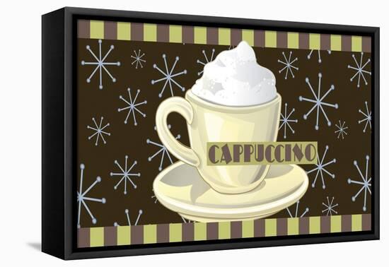 Cappuccino-Julie Goonan-Framed Stretched Canvas