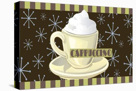 Cappuccino-Julie Goonan-Stretched Canvas