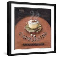 Cappuccino-Lisa Audit-Framed Giclee Print