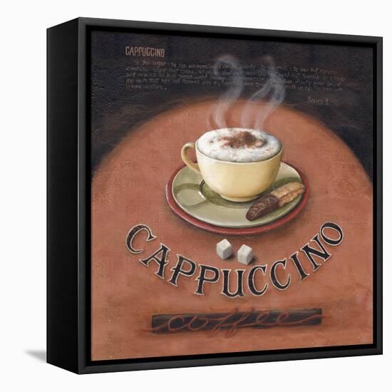 Cappuccino-Lisa Audit-Framed Stretched Canvas