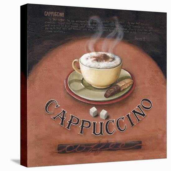Cappuccino-Lisa Audit-Stretched Canvas