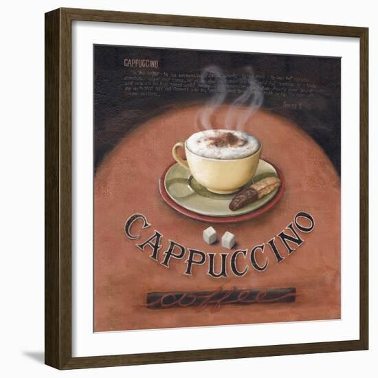 Cappuccino-Lisa Audit-Framed Giclee Print