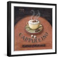 Cappuccino-Lisa Audit-Framed Giclee Print