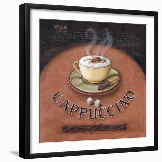 Cappuccino-Lisa Audit-Framed Giclee Print