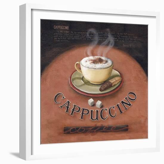 Cappuccino-Lisa Audit-Framed Giclee Print