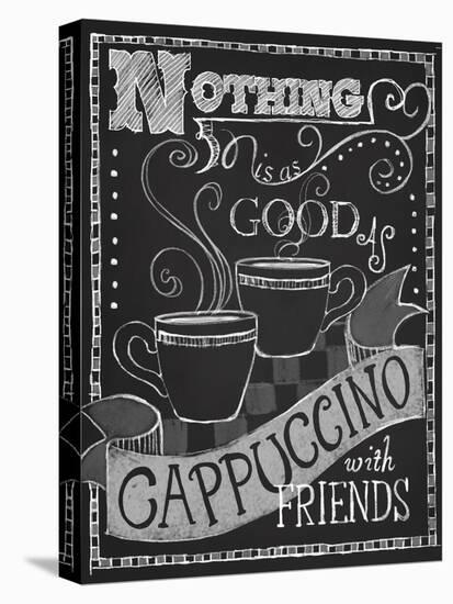 Cappuccino-Fiona Stokes-Gilbert-Stretched Canvas