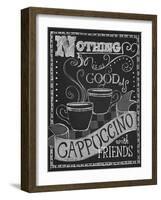 Cappuccino-Fiona Stokes-Gilbert-Framed Giclee Print